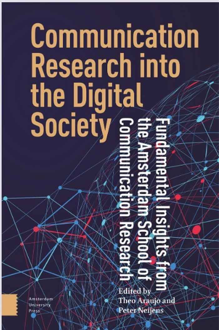 Cover of the book  ‘Communication Research into the Digital Society - Fundamental insights from ASCoR’s research'